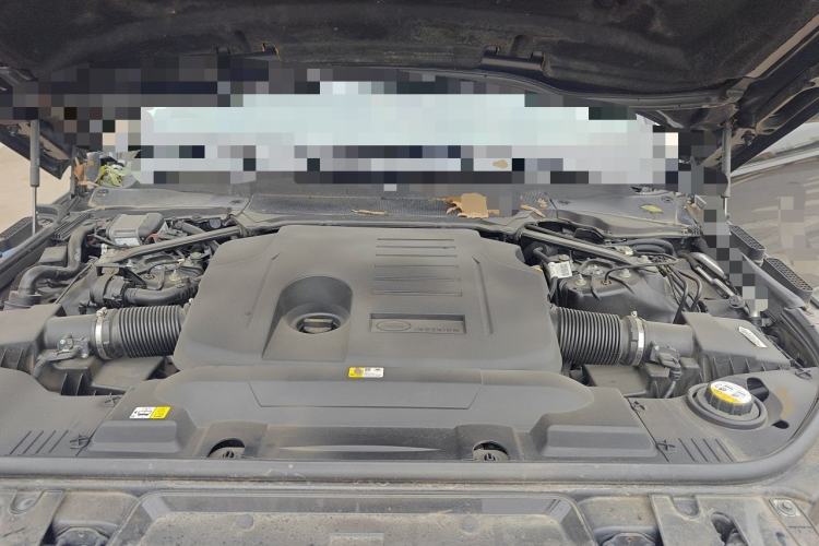 Used Land Rover Range Sport 2020 3.0 L6 SE Engine Bay
