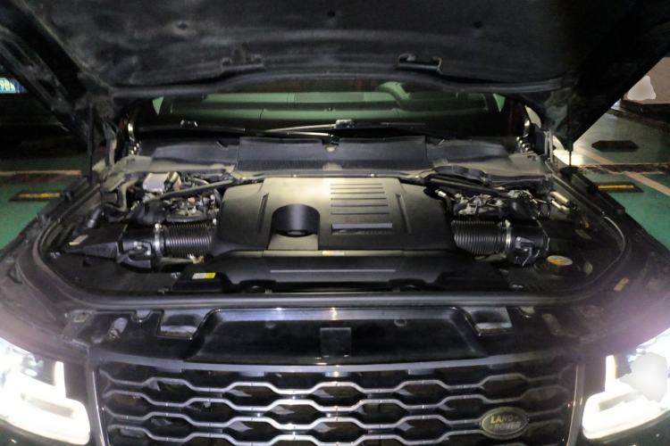 Used Land Rover Range Sport 2020 3.0 L6 HSE DYNAMIC Engine Bay