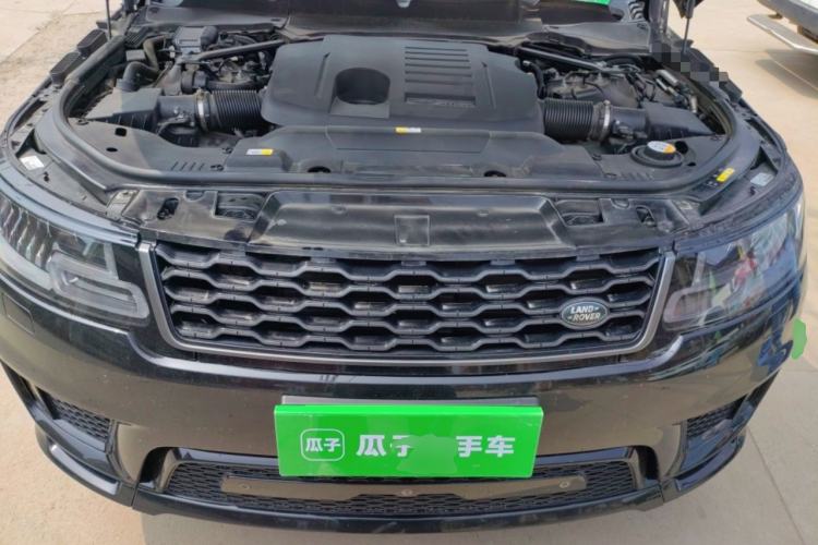 Used Land Rover Range Sport 2020 3.0 L6 HSE DYNAMIC Engine Bay