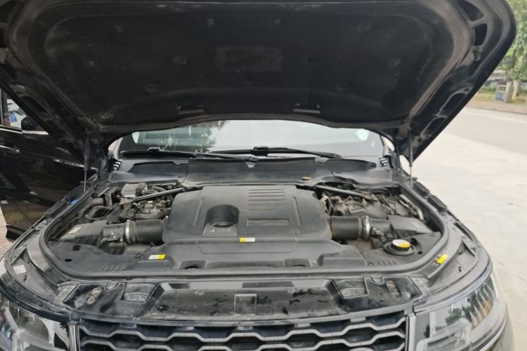 Used Land Rover Range Sport 2020 3.0 L6 HSE DYNAMIC Engine Bay