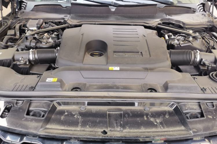 Used Land Rover Range Sport 2020 3.0 L6 HSE DYNAMIC Engine Bay