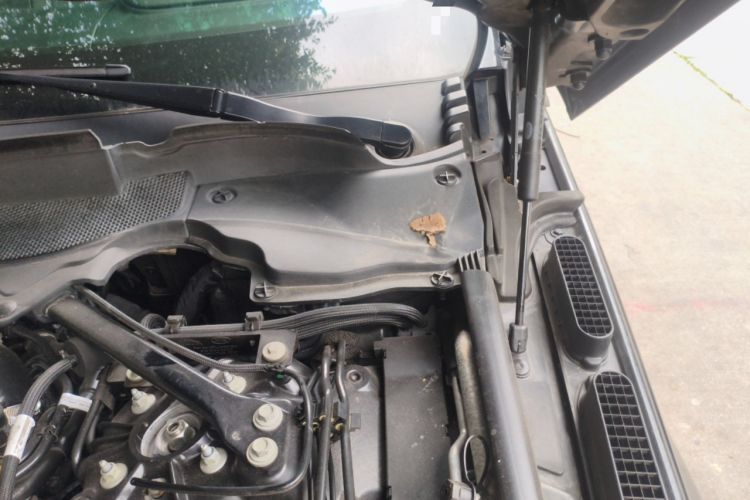 Used Land Rover Range Sport 2020 3.0 L6 HSE DYNAMIC Engine Bay Left