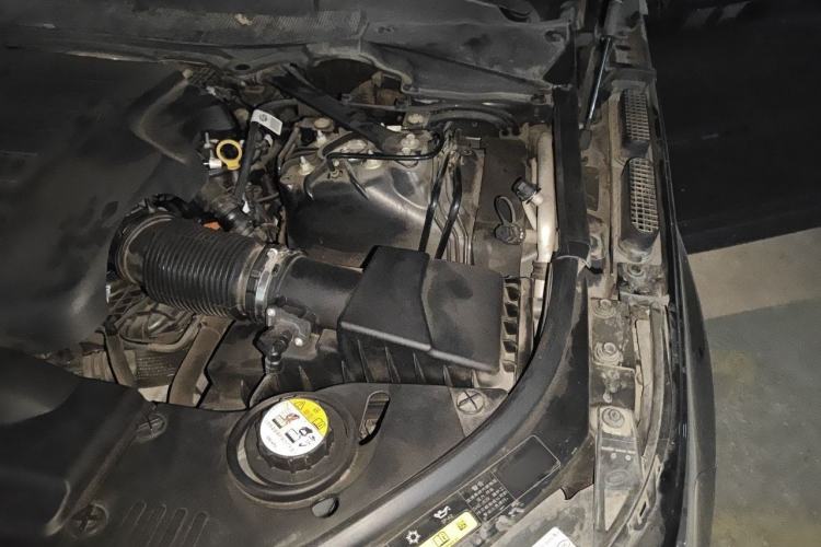 Used Land Rover Range Sport 2020 3.0 L6 HSE DYNAMIC Engine Bay Left