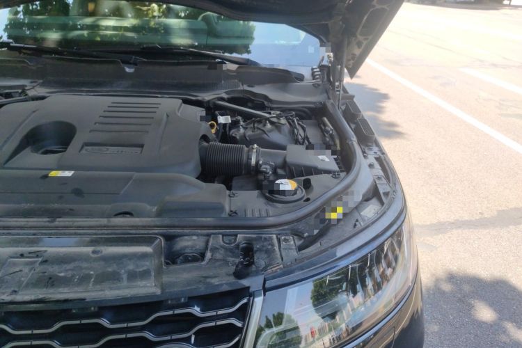 Used Land Rover Range Sport 2020 3.0 L6 HSE DYNAMIC Engine Bay Left