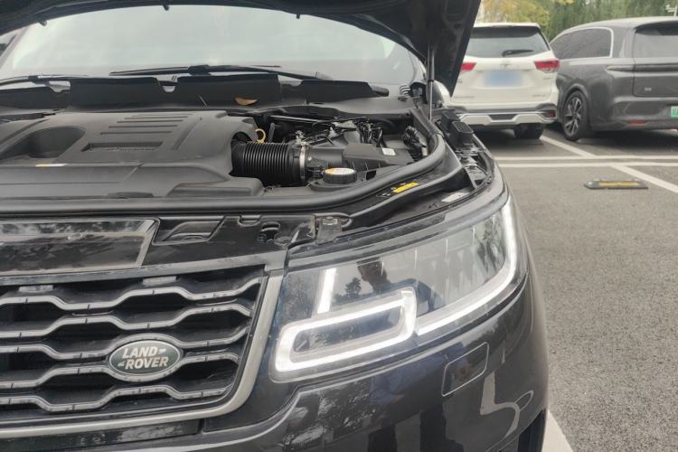 Used Land Rover Range Sport 2020 3.0 L6 HSE DYNAMIC Engine Bay Left