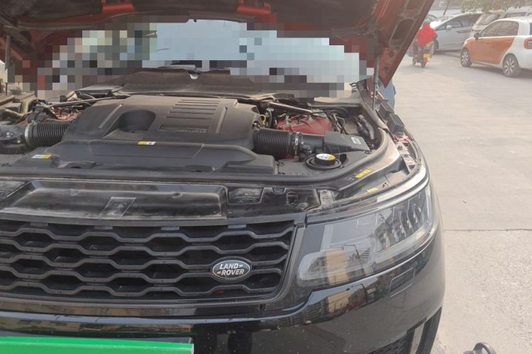 Used Land Rover Range Sport 2020 3.0 L6 HST Engine Bay Left