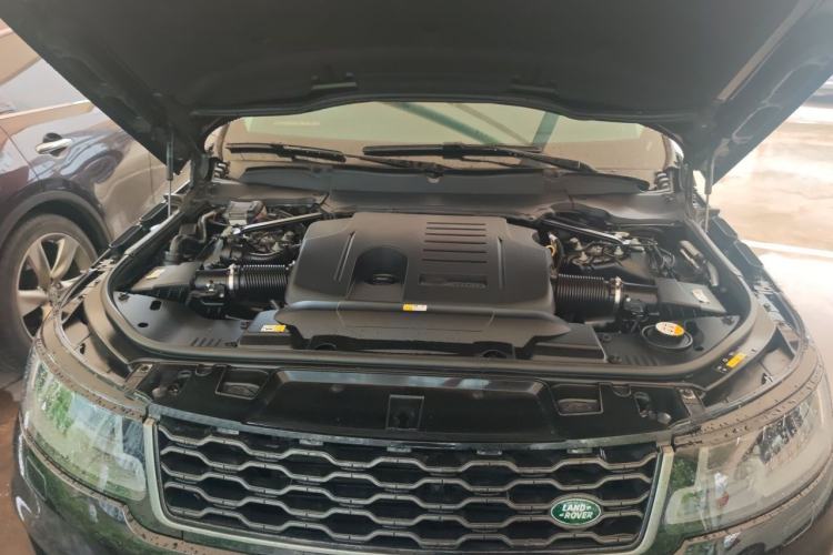 Used Land Rover Range Sport 2020 3.0 L6 HSE DYNAMIC Engine Bay