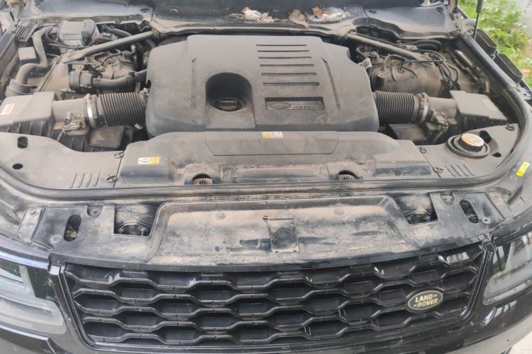 Used Land Rover Range Sport 2020 3.0 L6 HSE DYNAMIC Engine Bay