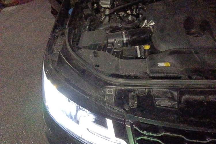 Used Land Rover Range Sport 2020 3.0 L6 HSE DYNAMIC Engine Bay Right
