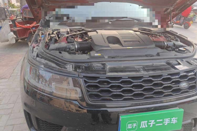 Used Land Rover Range Sport 2020 3.0 L6 HST Engine Bay Right