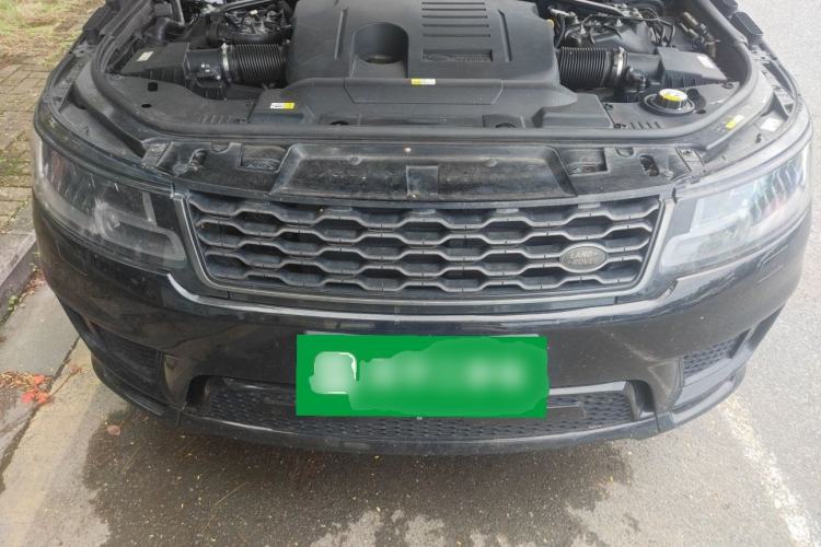 Used Land Rover Range Sport 2020 3.0 L6 HSE DYNAMIC Engine Bay