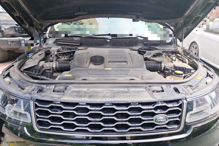 Used Land Rover Range Sport 2020 3.0 L6 HSE DYNAMIC Engine Bay