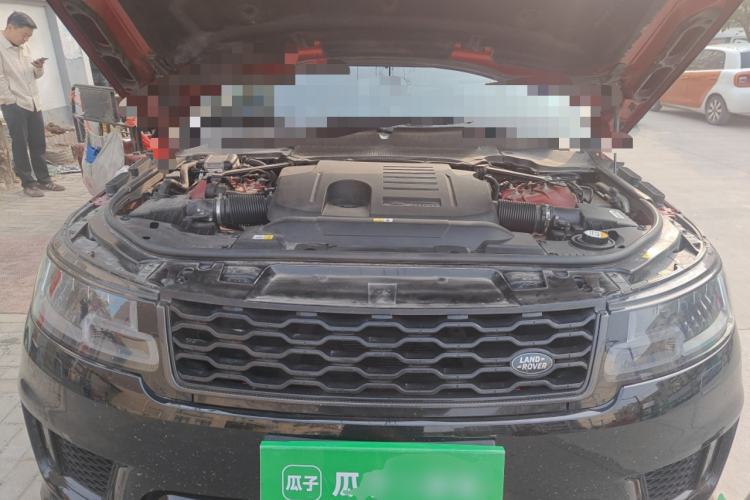 Used Land Rover Range Sport 2020 3.0 L6 HST Engine Bay