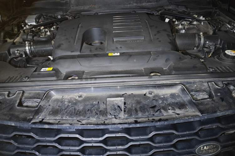 Used Land Rover Range Sport 2020 3.0 L6 HSE DYNAMIC Engine Bay