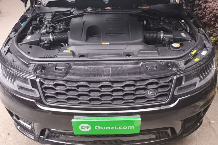 Used Land Rover Range Sport 2020 3.0 L6 HSE DYNAMIC Engine Bay