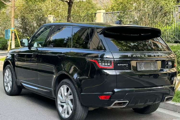 Used Land Rover Range Sport 2020 3.0 L6 HSE DYNAMIC Exterior 2