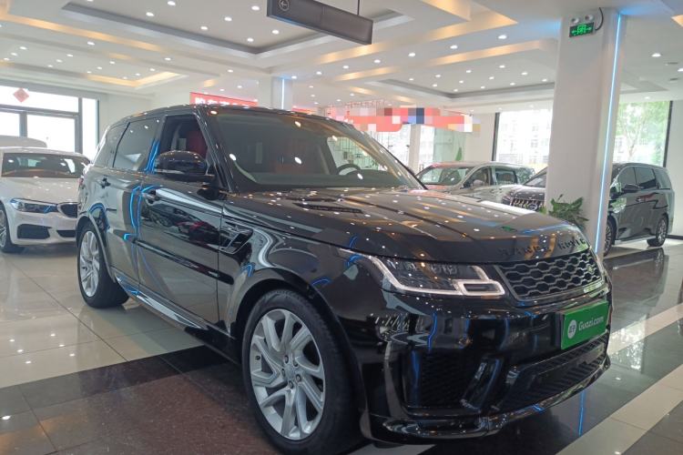 Used Land Rover Range Sport 2020 3.0 L6 HSE DYNAMIC Exterior 2