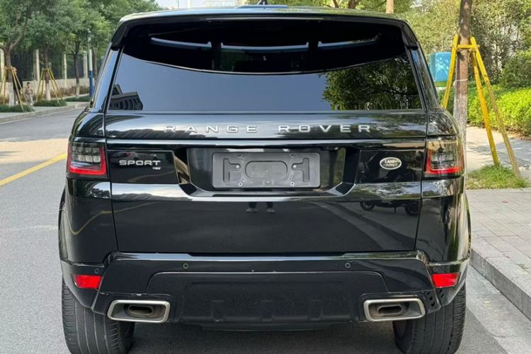 Used Land Rover Range Sport 2020 3.0 L6 HSE DYNAMIC Exterior 3