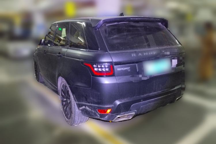 Used Land Rover Range Sport 2020 3.0 L6 HSE DYNAMIC Exterior 3