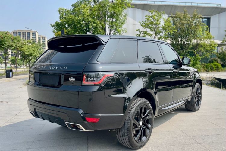 Used Land Rover Range Sport 2020 3.0 L6 HSE DYNAMIC Exterior 4