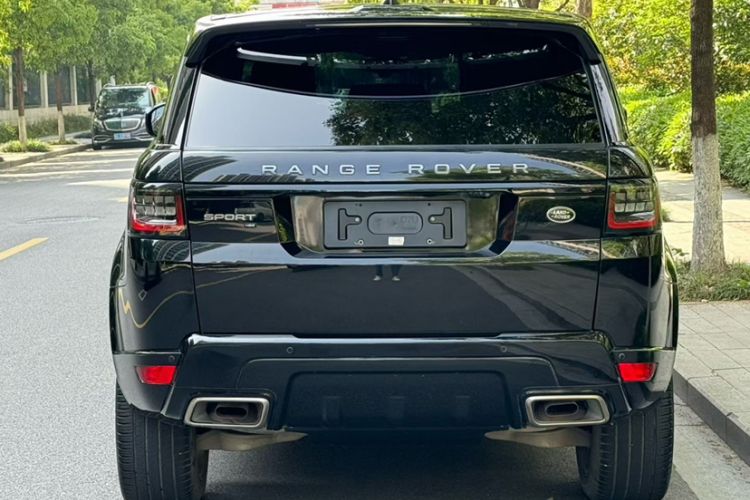 Used Land Rover Range Sport 2020 3.0 L6 HSE DYNAMIC Exterior 4