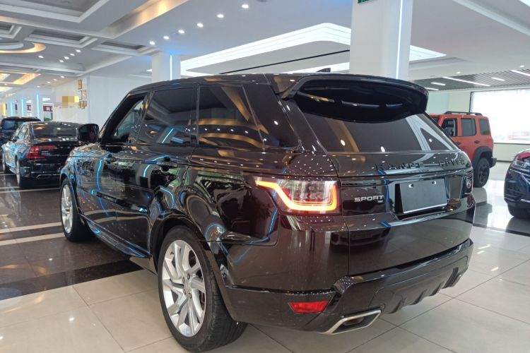 Used Land Rover Range Sport 2020 3.0 L6 HSE DYNAMIC Exterior 5