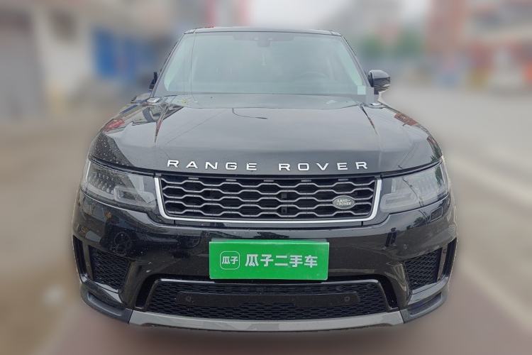 Used Land Rover Range Sport 2020 3.0 L6 SE Front