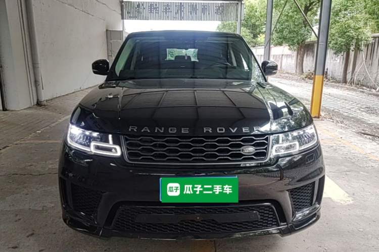 Used Land Rover Range Sport 2020 3.0 L6 HSE DYNAMIC Front