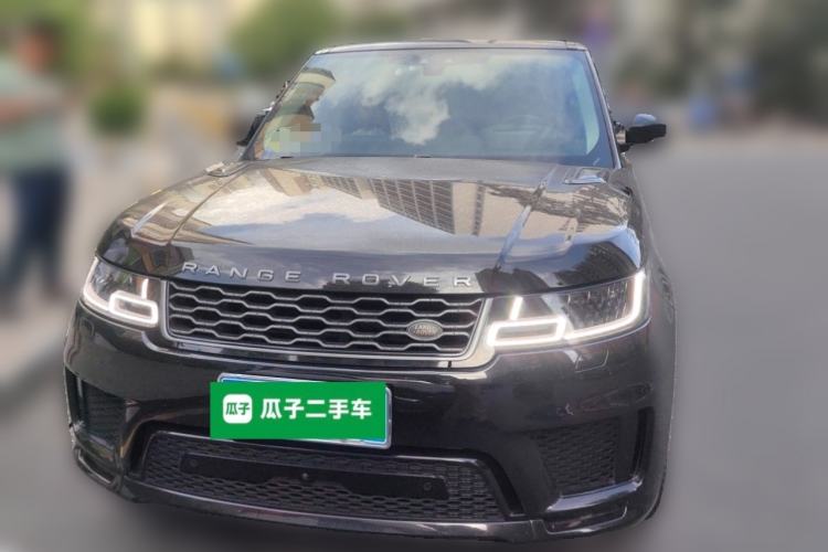 Used Land Rover Range Sport 2020 3.0 L6 HSE DYNAMIC Front
