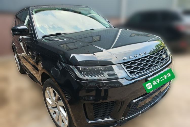 Used Land Rover Range Sport 2020 3.0 L6 HSE DYNAMIC Front Right 45 Deg