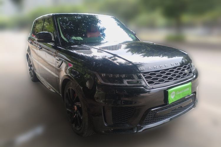 Used Land Rover Range Sport 2020 3.0 L6 HSE DYNAMIC Front Right 45 Deg