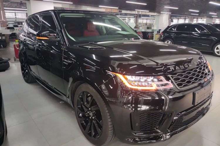 Used Land Rover Range Sport 2020 3.0 L6 HSE DYNAMIC Front Right 45 Deg