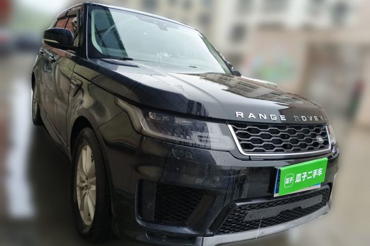 Used Land Rover Range Sport 2020 3.0 L6 HSE DYNAMIC Front Right 45 Deg