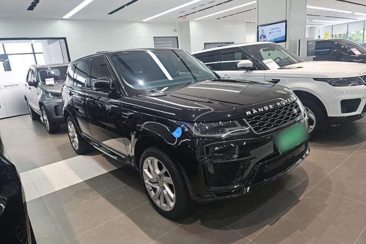 Used Land Rover Range Sport 2020 3.0 L6 HSE DYNAMIC Front Right 45 Deg