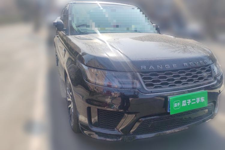 Used Land Rover Range Sport 2020 3.0 L6 HSE DYNAMIC Front Right 45 Deg