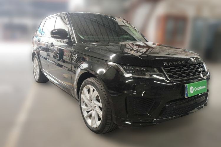 Used Land Rover Range Sport 2020 3.0 L6 HSE DYNAMIC Front Right 45 Deg