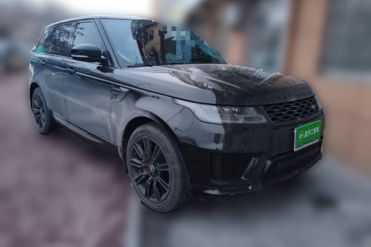 Used Land Rover Range Sport 2020 3.0 L6 HST Front Right 45 Deg