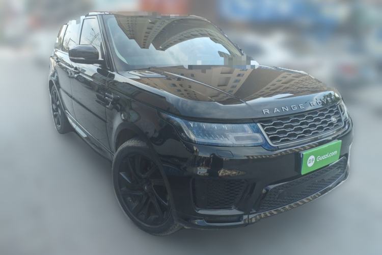 Used Land Rover Range Sport 2020 3.0 L6 HSE DYNAMIC Front Right 45 Deg