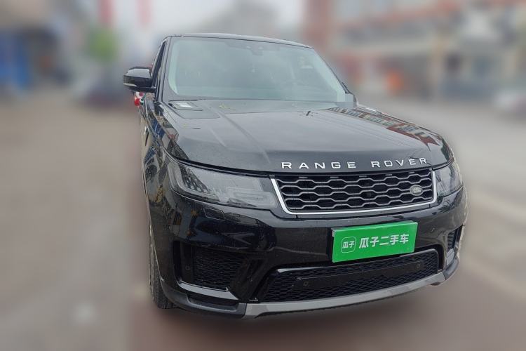 Used Land Rover Range Sport 2020 3.0 L6 SE Front Right 45 Deg