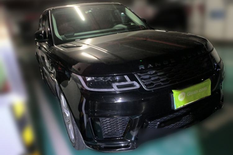 Used Land Rover Range Sport 2020 3.0 L6 HSE DYNAMIC Front Right 45 Deg