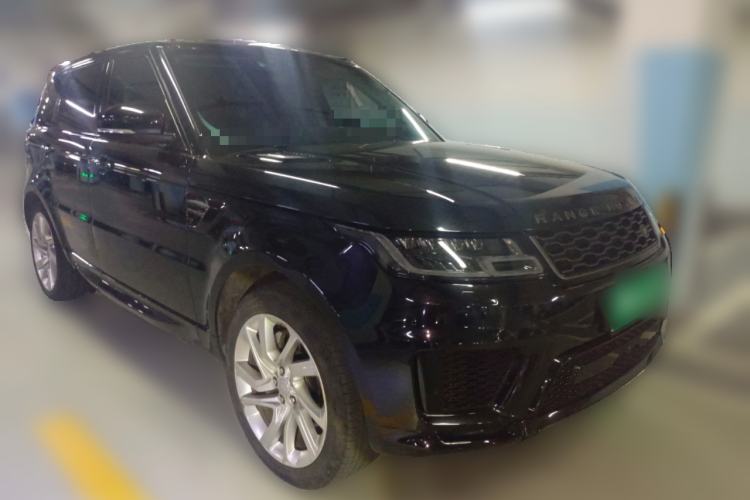 Used Land Rover Range Sport 2020 3.0 L6 HSE DYNAMIC Front Right 45 Deg