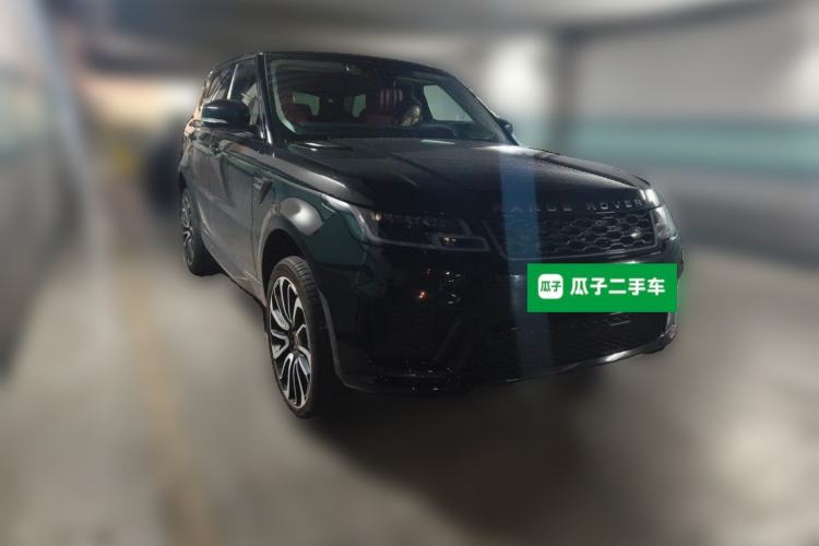 Used Land Rover Range Sport 2020 3.0 L6 HSE DYNAMIC Front Right 45 Deg