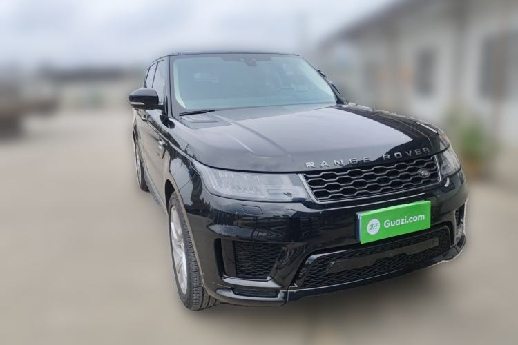 Used Land Rover Range Sport 2020 3.0 L6 HSE DYNAMIC Front Right 45 Deg