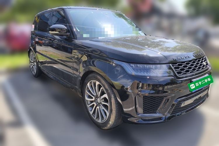 Used Land Rover Range Sport 2020 3.0 L6 HSE DYNAMIC Front Right 45 Deg