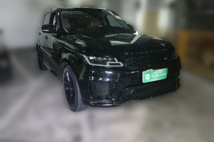 Used Land Rover Range Sport 2020 3.0 L6 HSE DYNAMIC Front Right 45 Deg