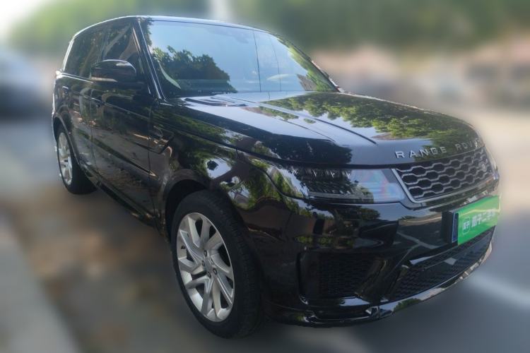 Used Land Rover Range Sport 2020 3.0 L6 HSE DYNAMIC Front Right 45 Deg