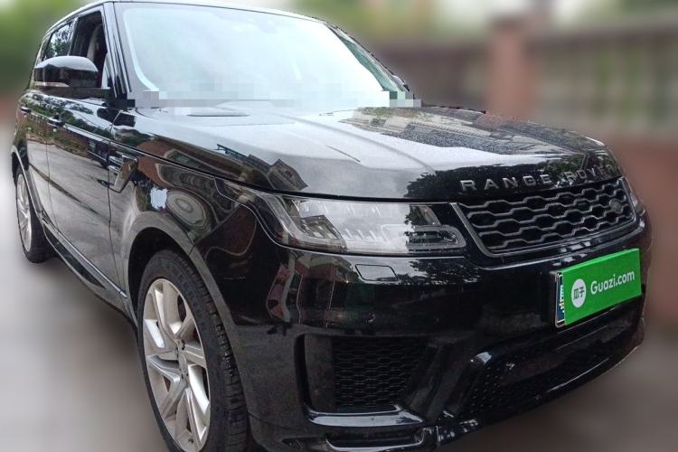 Used Land Rover Range Sport 2020 3.0 L6 HSE DYNAMIC Front Right 45 Deg