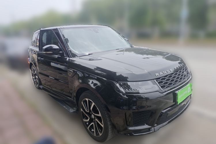 Used Land Rover Range Sport 2020 3.0 L6 HSE DYNAMIC Front Right 45 Deg