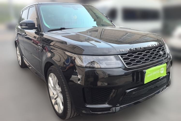 Used Land Rover Range Sport 2020 3.0 L6 HSE DYNAMIC Front Right 45 Deg
