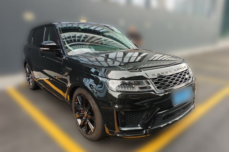 Used Land Rover Range Sport 2020 3.0 L6 HST Front Right 45 Deg